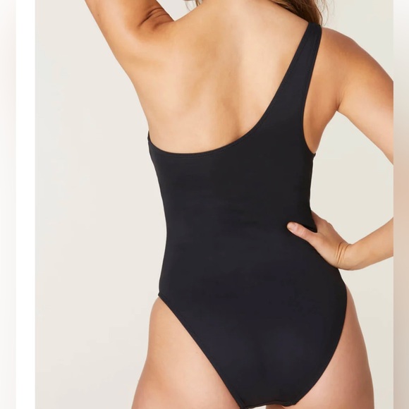 Andie one piece black swimsuit, size Medium - Picture 3 of 3